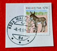 CH BRIEFMARKEN VOLLGESTEMPELT Wallisellen 
