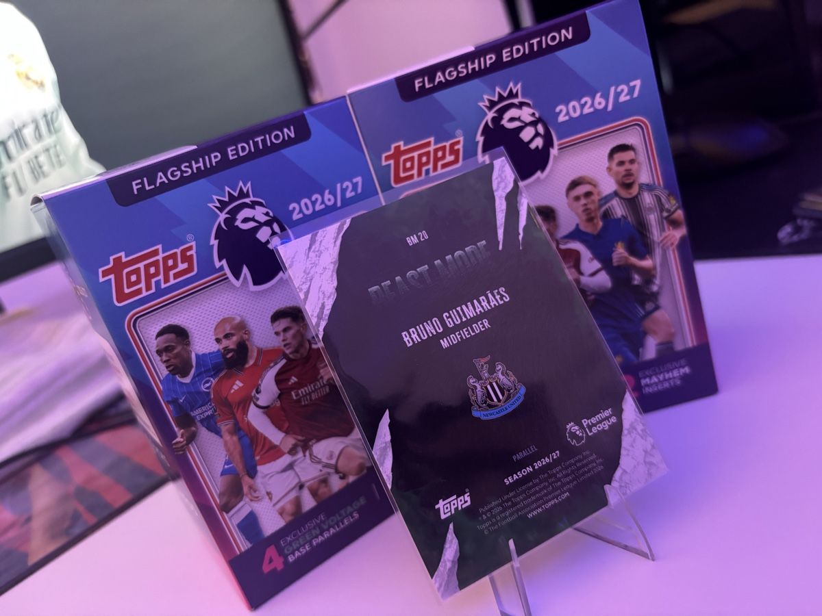 Topps Sammelbilder & Trading cards: Topps Premier League Flagship (Bundle) – Neu (gemäss Beschreibung) aus Hägendorf von Kilian_46 9