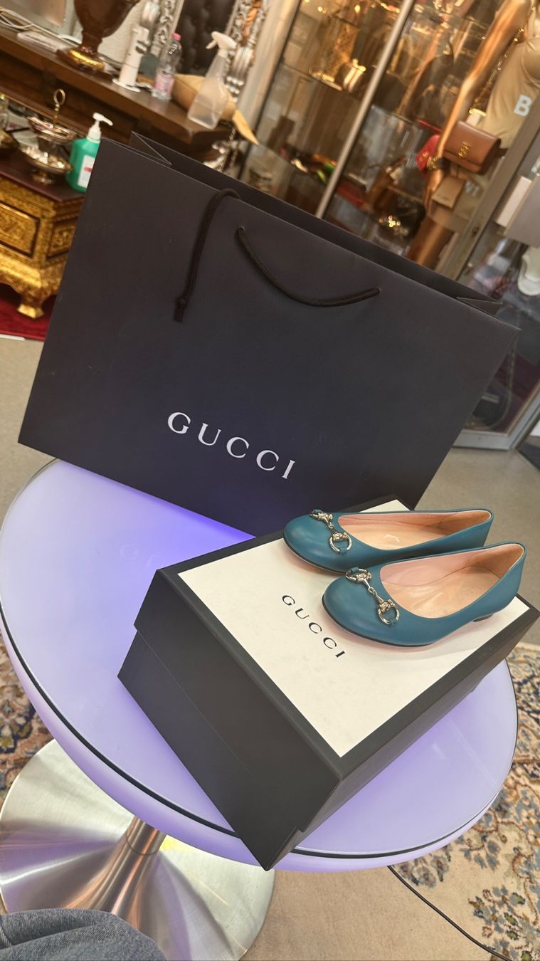 Gucci Scarpe da donna: Gucci Ballerina – Nuovo e nell'imballaggio originale da Lachen SZ venduto da HelvetiaLuxury 5