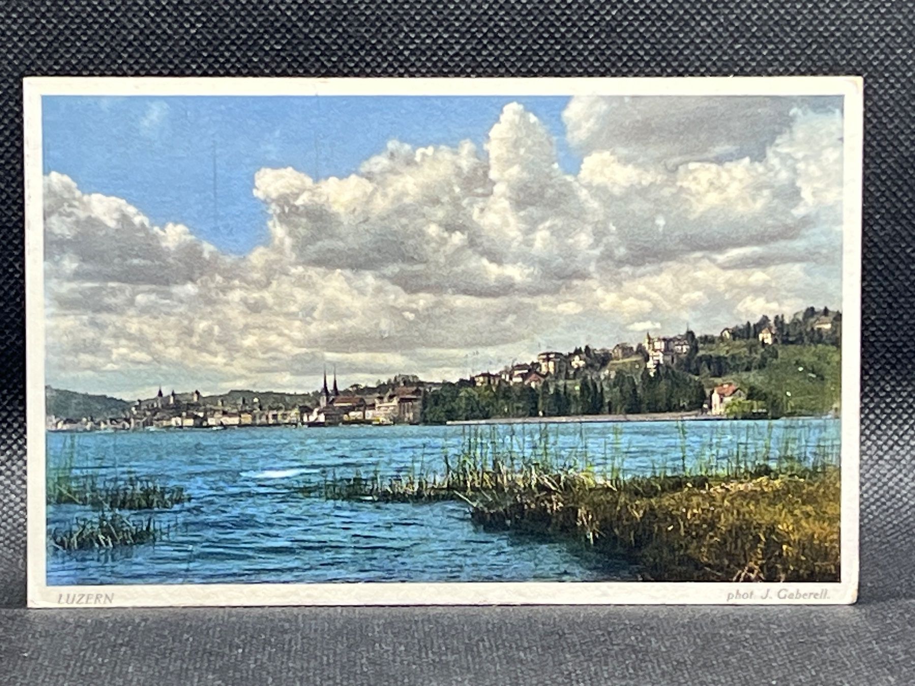 Cartoline postali: Luzern – Usato da Widnau venduto da Brusi9