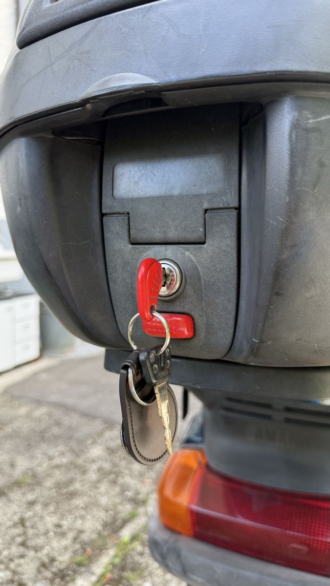 Yamaha Scooter: Yamaha Cygnus 125 Roller mit Topcase  – Usato da Däniken SO venduto da sunnyresales 6