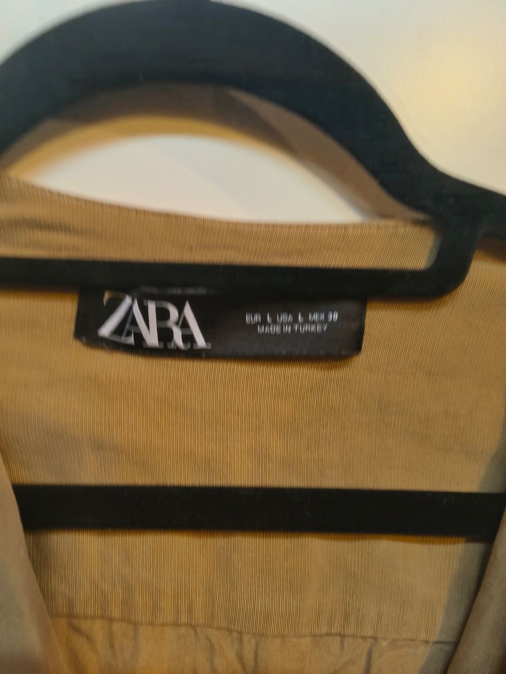 Zara Vestiti: Zara Kleid, Grösse L beige – Usato da Thalwil venduto da jabi 1