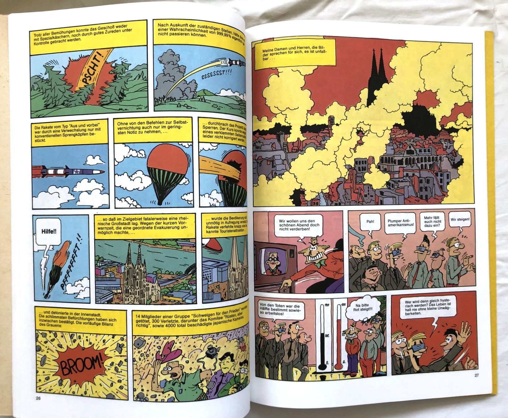 Fumetti: Café Cash-mir - Heft-Nr.1+Nr.2 – Usato da Schaffhausen venduto da durruti 5
