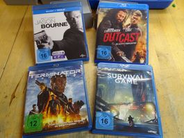Jason Bourne / Outcast / Terminator / Survival Game