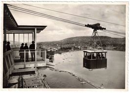 Zürich - Luftseilbahn Landesaustellung