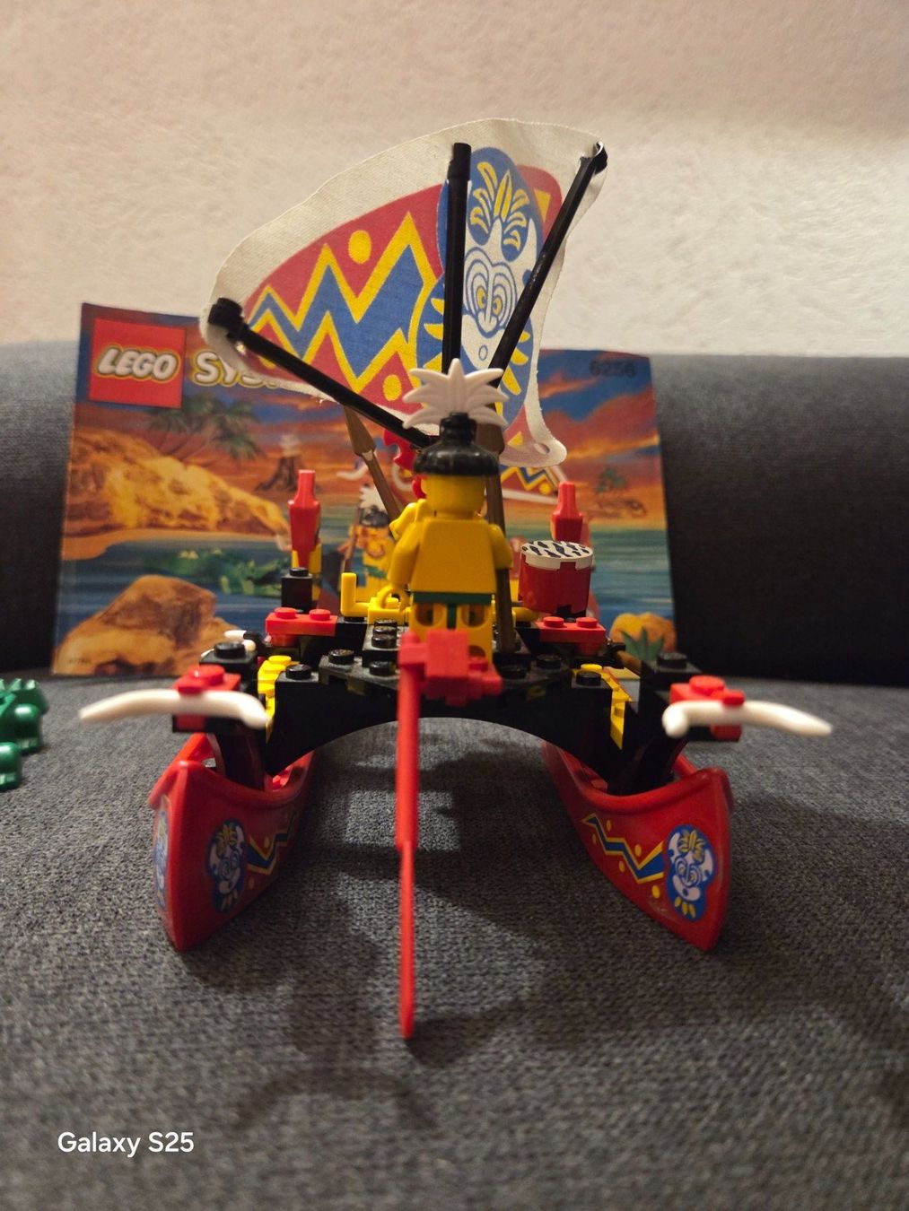 Lego Spielzeuge: Lego System 6256 Islander Catamara – Gebraucht aus Ringgenberg BE von jen_85 4