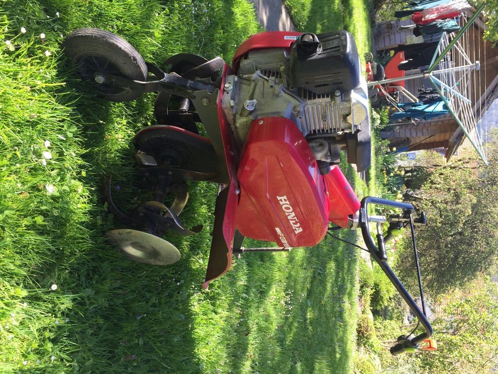 Gartenfräse HONDA!!! Kaufen auf Ricardo