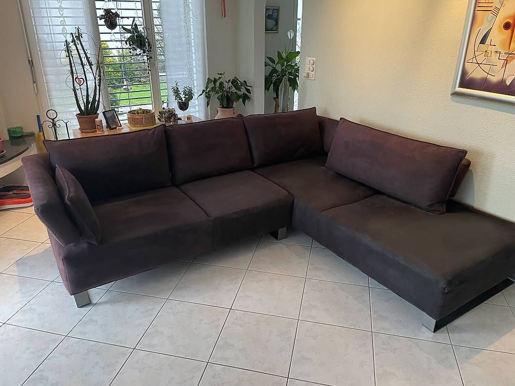 Sofas: Ecksofa / Polstergruppe – D'occasion à ossingen par franco057 1