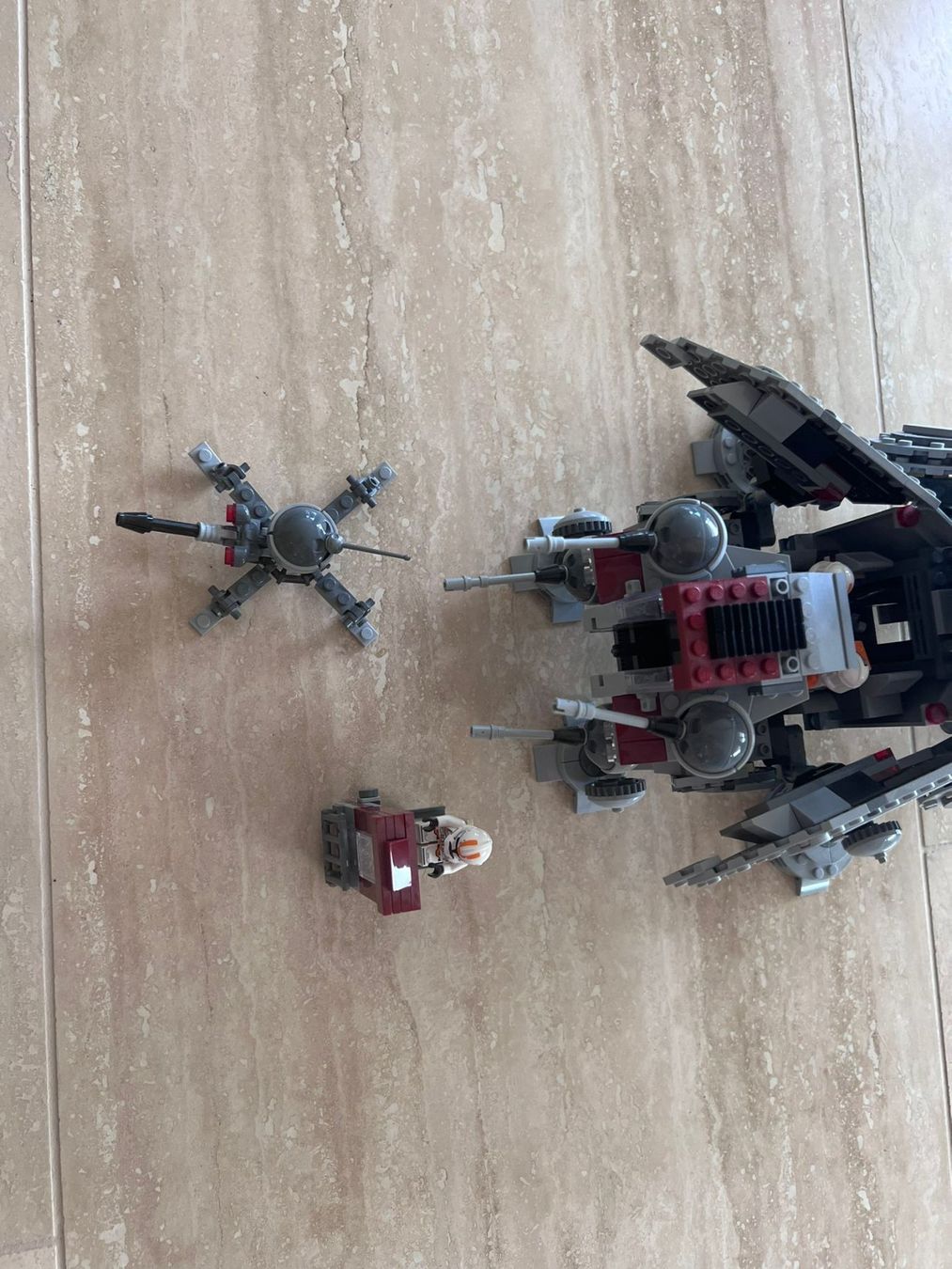Star Wars Spielzeuge: Lego Star Wars AT-ET Walker 75337 – Gebraucht aus Unterengstringen von hausraus 3