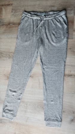 Pantalon training gris BLUE MOTION, taille M, NEUF