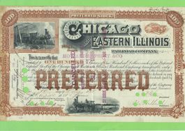 Chicago and Eastern Illinois Railroad Co. 1888