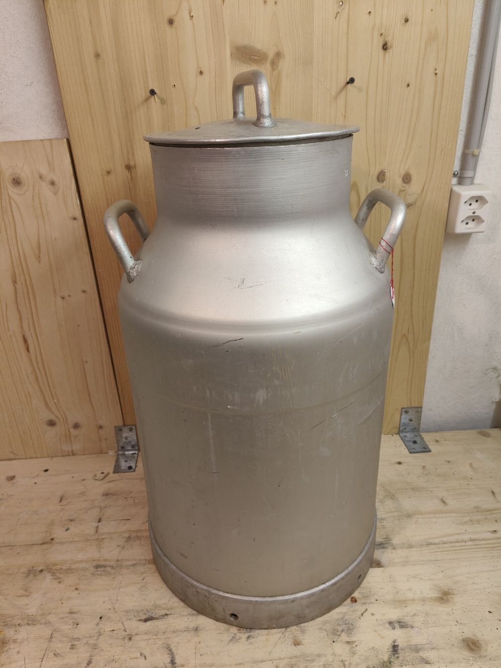 Landwirtschaft: Milchkanne Ritter Alu 40 Liter  – Gebraucht aus Schaffhausen von b-chriss