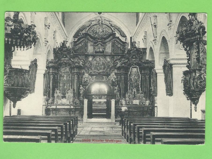 Cartoline postali: Kloster Wettingen – Usato da Zürich venduto da t24_de