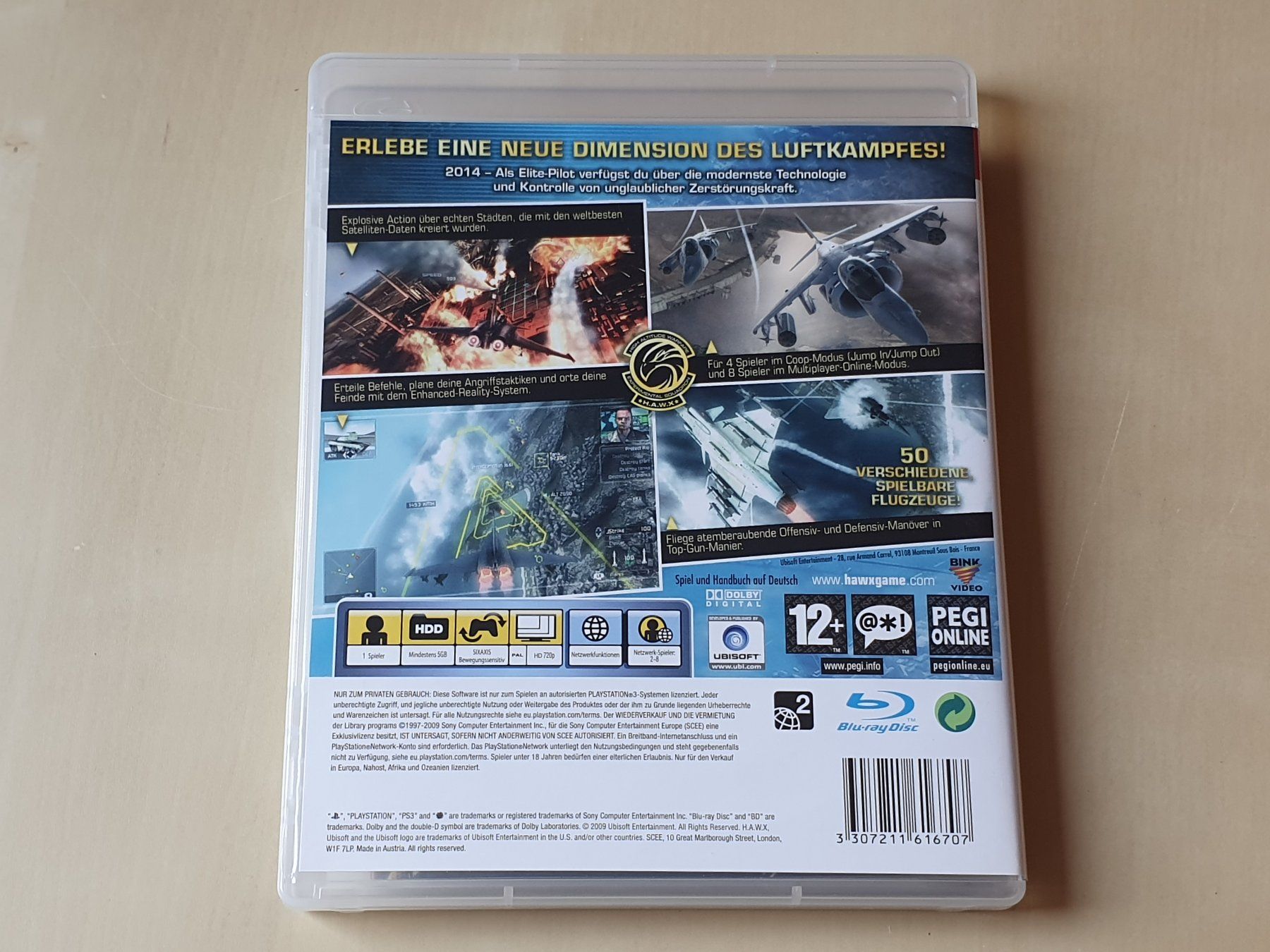 Sony Jeux: HAWX – D'occasion à Stansstad par collectorsshop 1