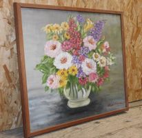 Kunst Still Leben v Breuninger  Amalie - Ölgemälde signiert