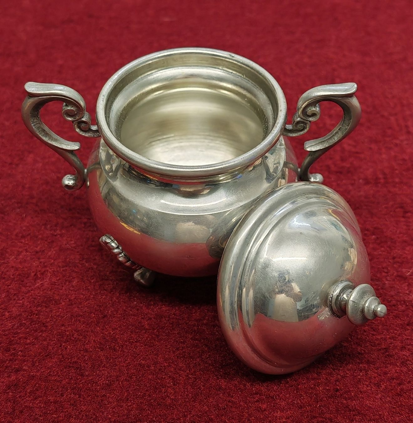 Zuckerdosen: Antike Zuckerdose, Vintage – Gebraucht aus Rheinsulz von Dred 1