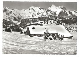 Iltios - Unterwasser (SG) Togg. - SH-Skihütte Munot - 1960