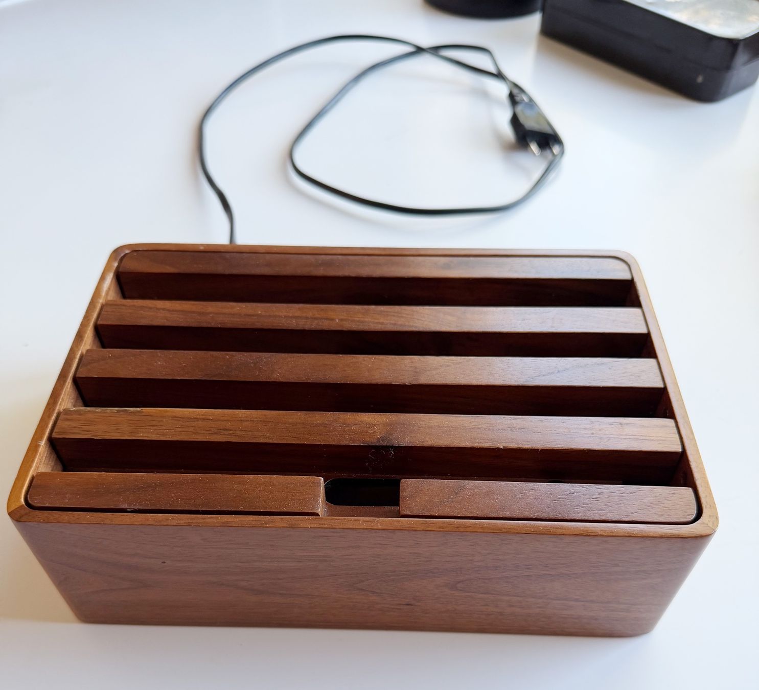 Caricabatterie: All Dock Ladestation - Nussbaum – Usato da Uerikon venduto da katja022