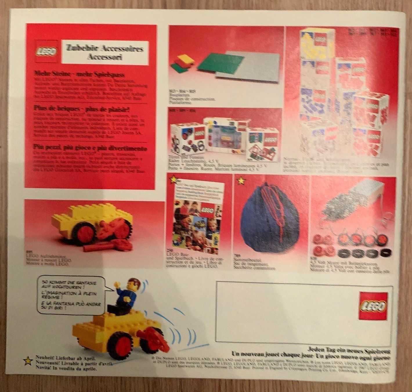 Riviste & Magazine: Lego + Duplo Katalog 1987 – Usato da Aeschi SO venduto da Bluemail 1