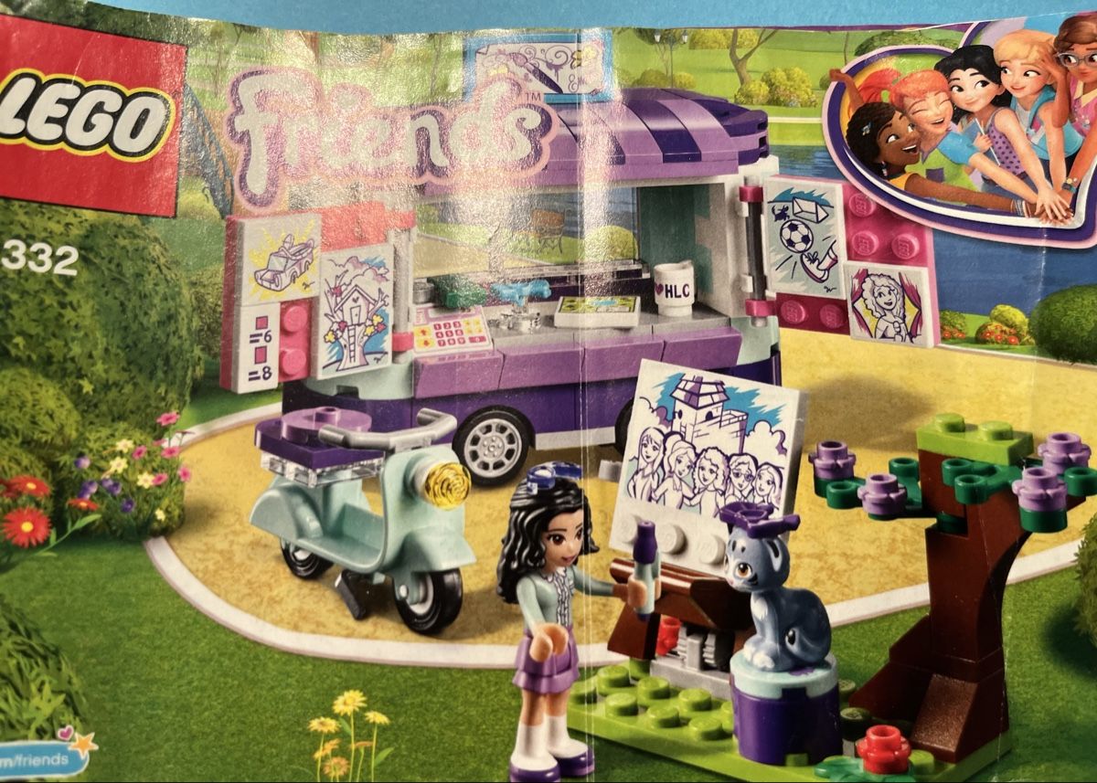 Lego Spielzeuge: Kunst-Mal-Camper Emma LEGOFriends – Neu (gemäss Beschreibung) aus Brittnau von Butterfly1515