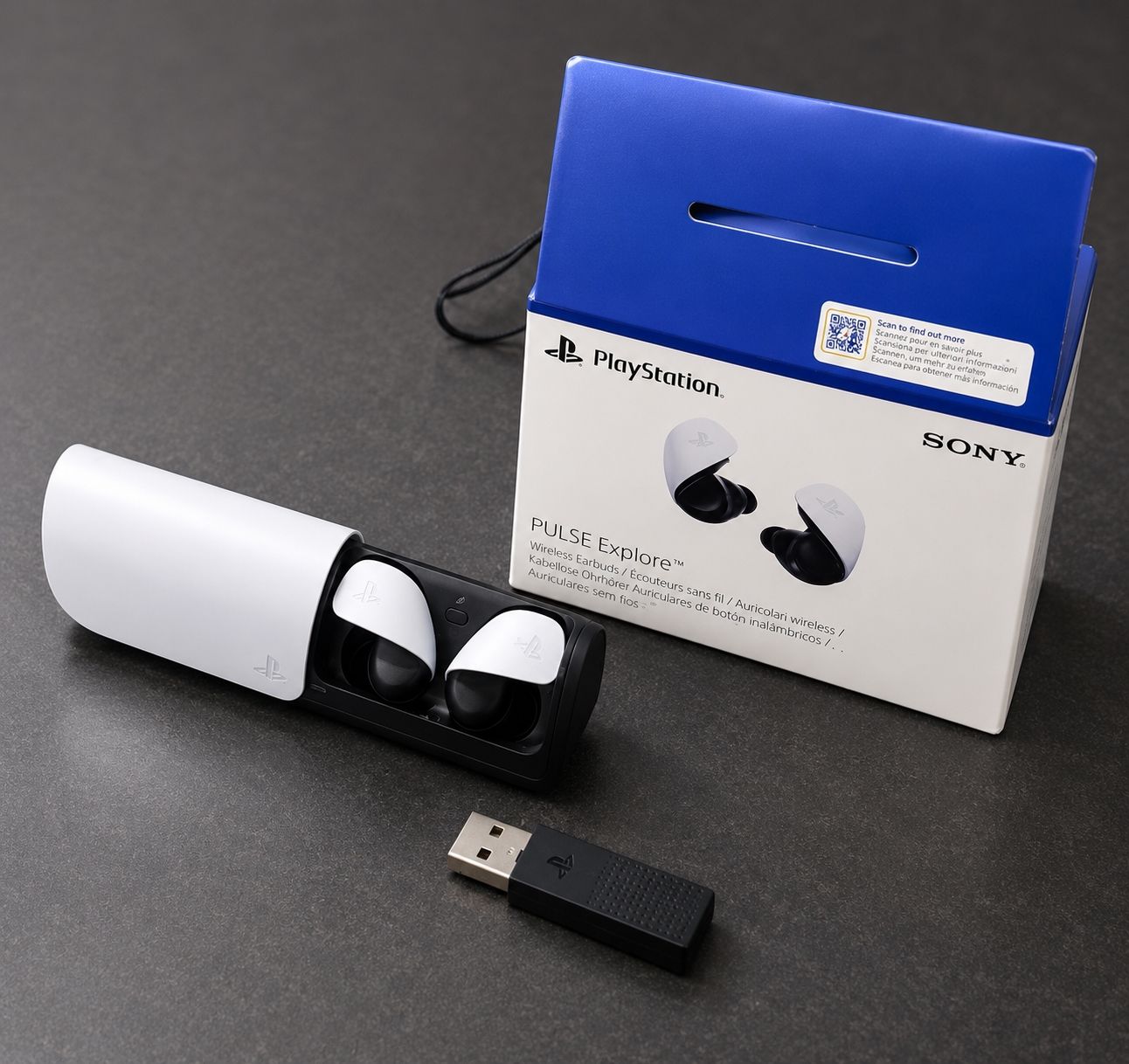 Sony Cuffie: Sony PlayStation Pulse Explore Wireless Earbuds Weiss – Nuovo (secondo la descrizione) da Biberist venduto da mol_g75n