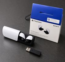 Sony PlayStation Pulse Explore Wireless Earbuds Weiss