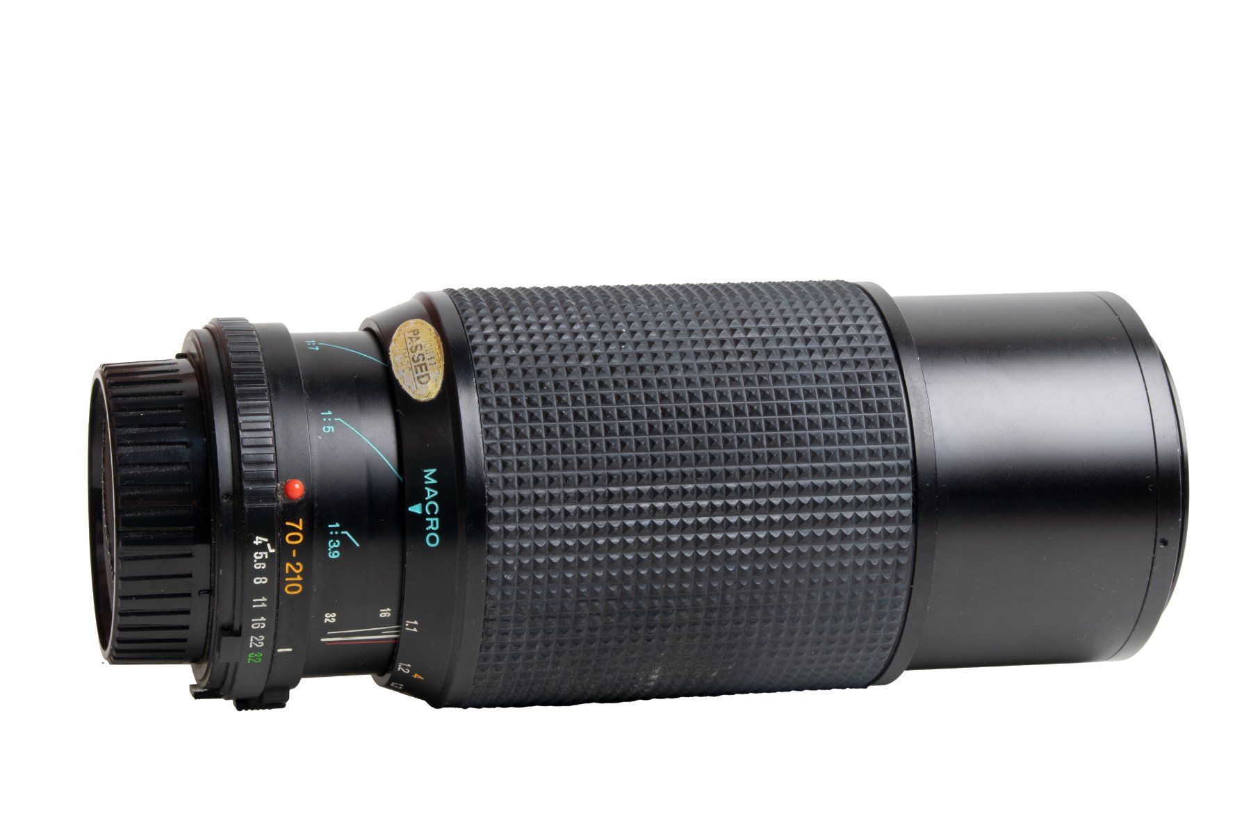 Minolta Obiettivi: MINOLTA 70-210mm f/4 Zoom Objektiv – Difettoso da Emmen venduto da chromaton