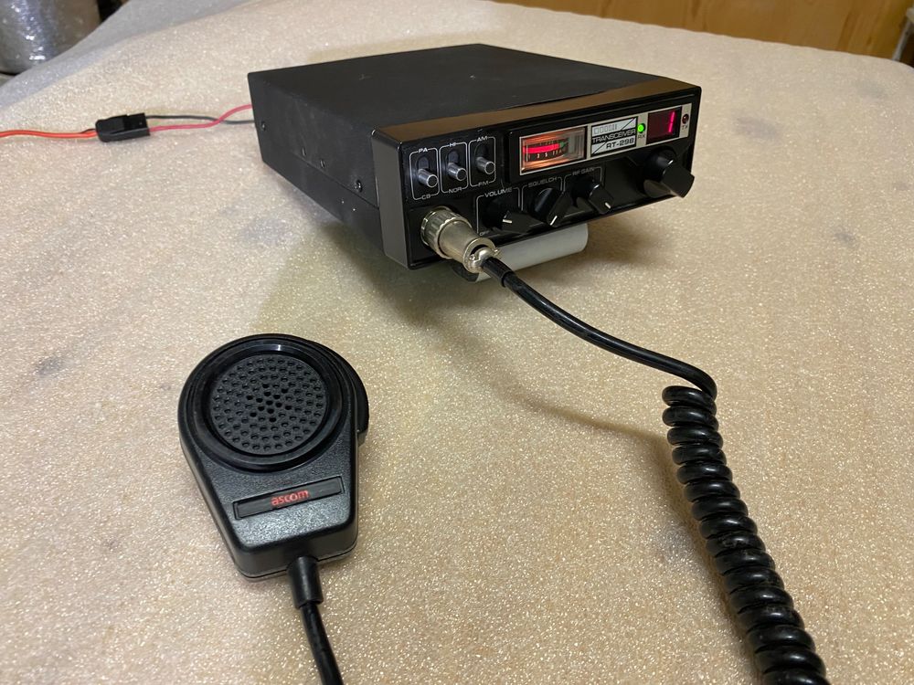 Funktechnik: RT 298  80CH AM/FM – Gebraucht aus Kollbrunn von Swiss_RX_1 1