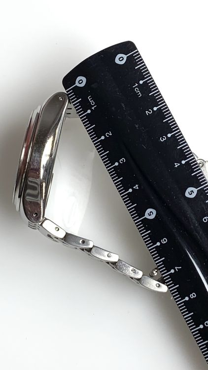 Swatch Irony Armbanduhr Edelstahl Herrenuhr 10