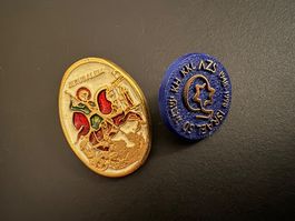 Pin Jerusalem schwer und Israel