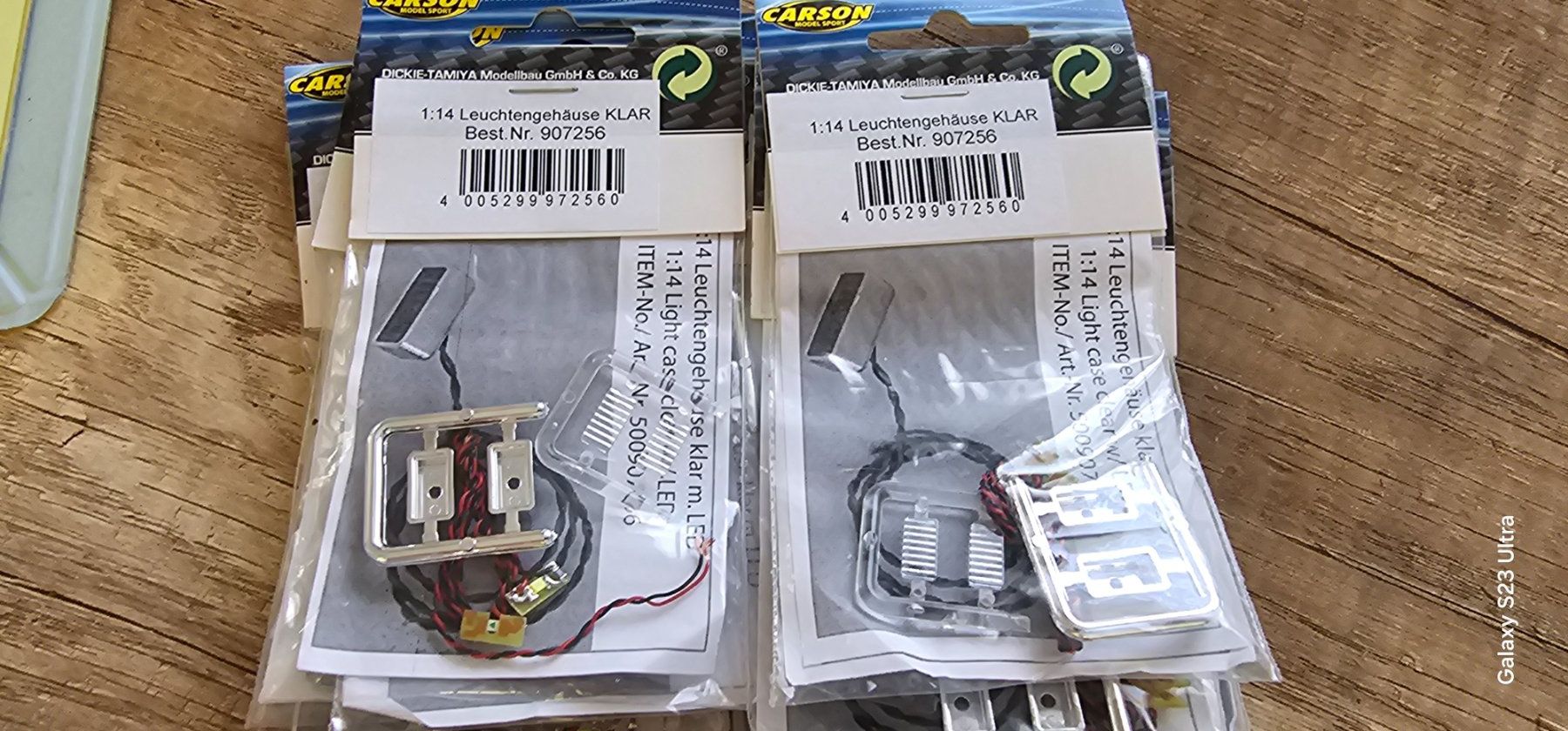 Carson RC Kits de montage: Carson Leuchtgehäuse klar – Neuf avec emballage d'origine à Wädenswil par allesmussraus01