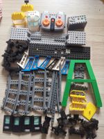 Lego Eisenbahn Zubehör gemischt