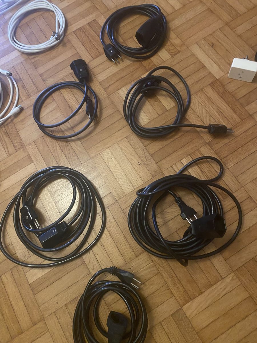 Cavi: Kabelrolle und div.Kabel /Stecker – Nuovo (secondo la descrizione) da Langenthal venduto da flower101 4