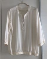 Seiden Bluse Grösse 42