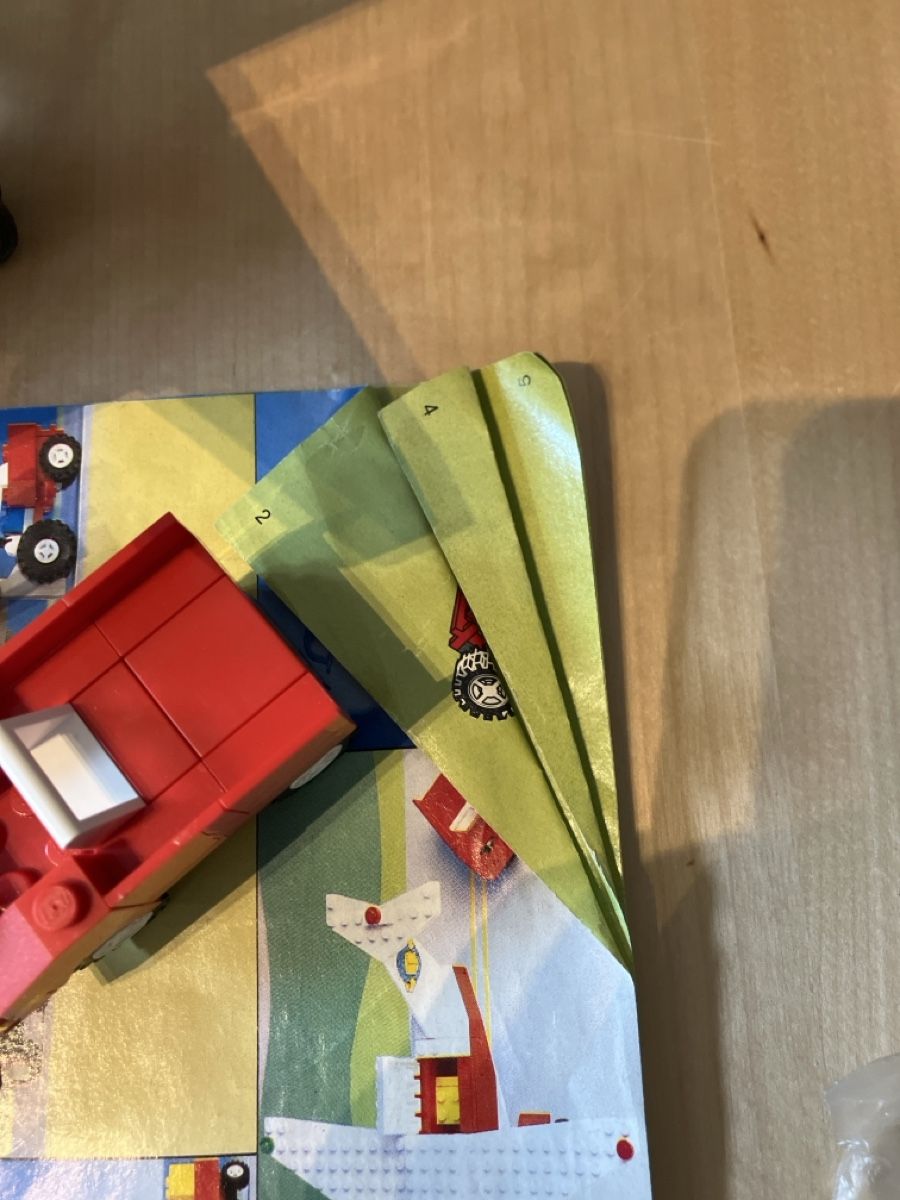 Lego Kit di costruzioni: Lego 6375 Transair Carrier – Usato da Glarus venduto da Jhuber78 2