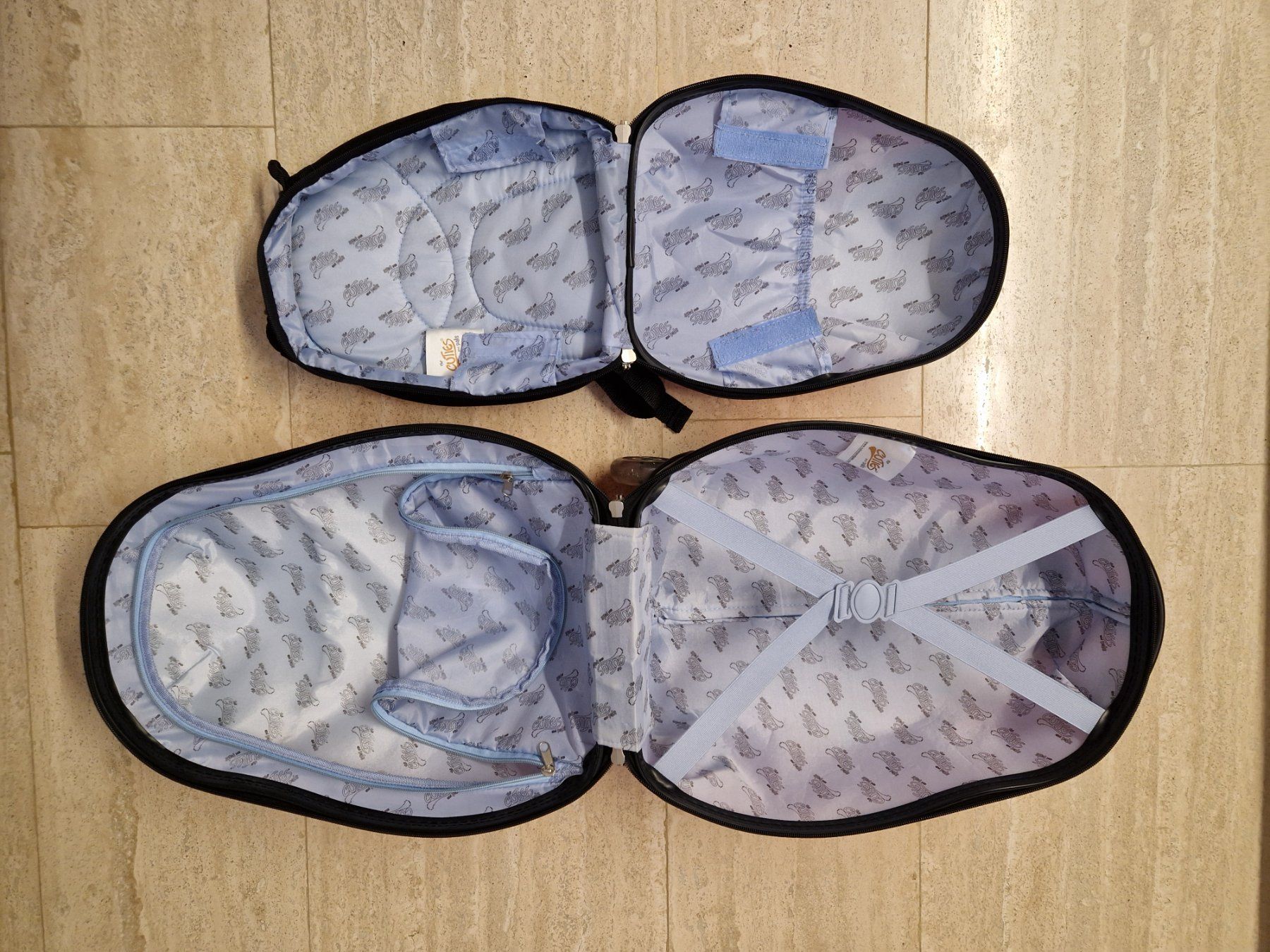 Valises de voyage: Kinderkoffer mit Rucksack – D'occasion à Ueberstorf par Schnegge01 3