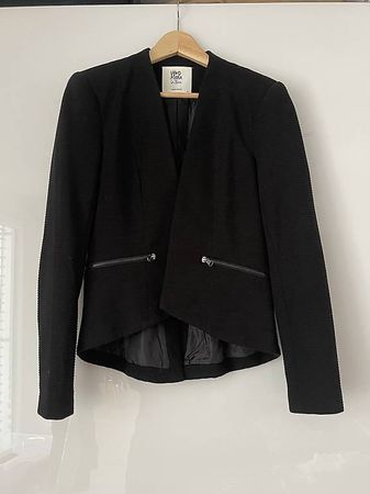 Neuer schwarzer Vero Moda Blazer in Größe 38