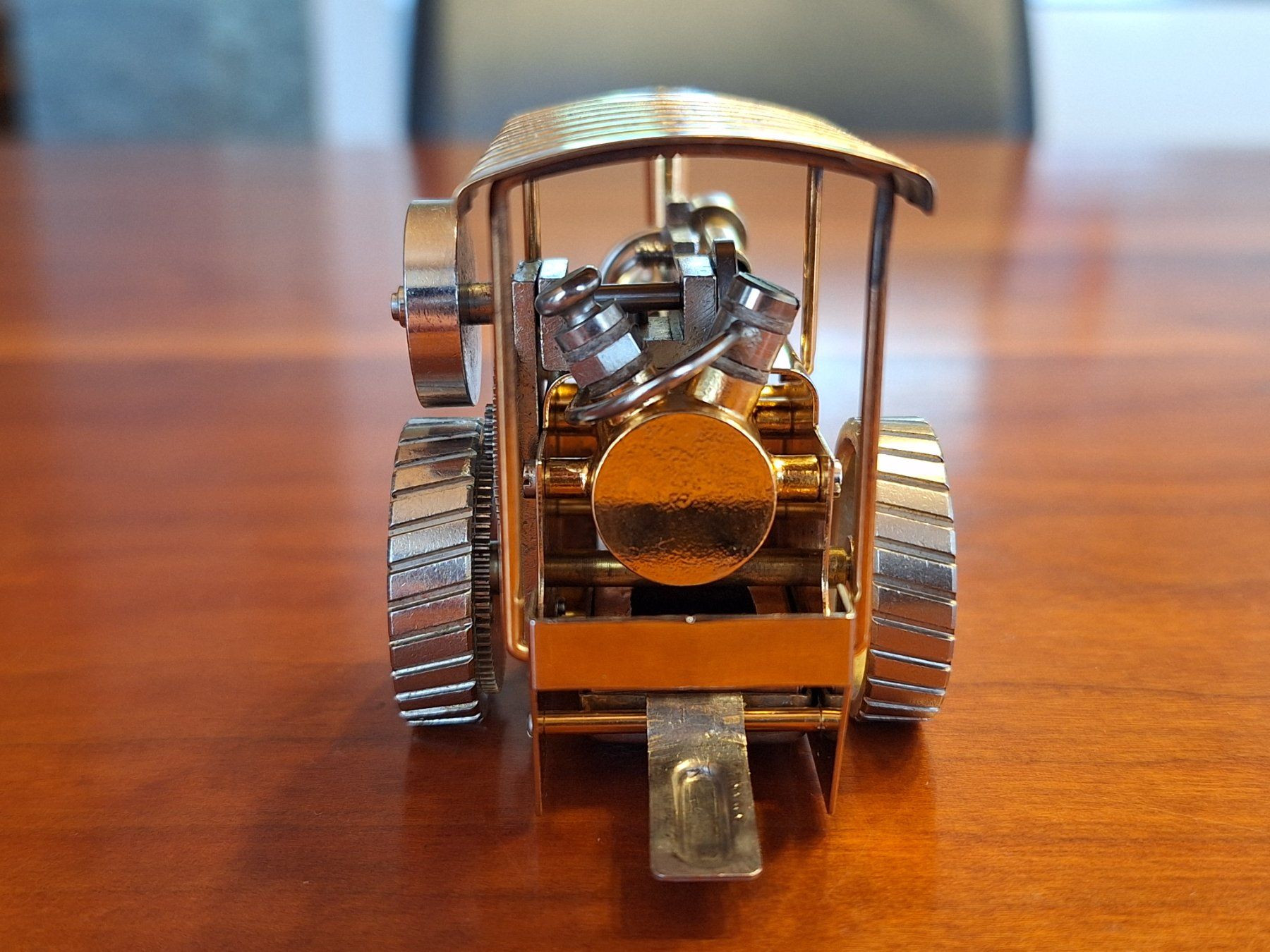 Kit di modellismo & Modellini statici: L-S Loc Dampftraktor Traction Engine Echtdampf Live Steam – Nuovo (secondo la descrizione) da Wikon venduto da Supermarine 4