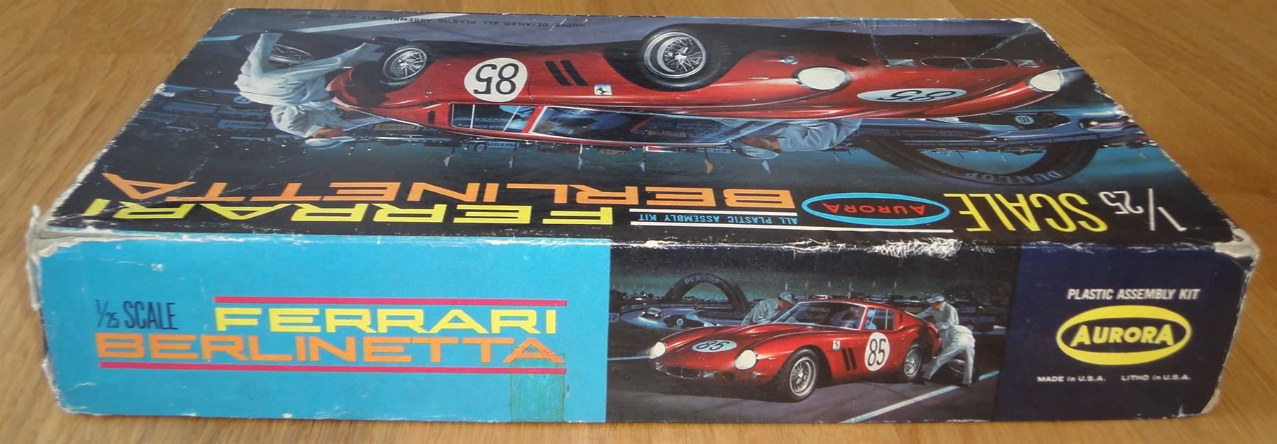 Kit di modellismo & Modellini statici: Aurora Ferrari Berlinetta 1/25 – Usato da Frümsen venduto da Malibu69 8