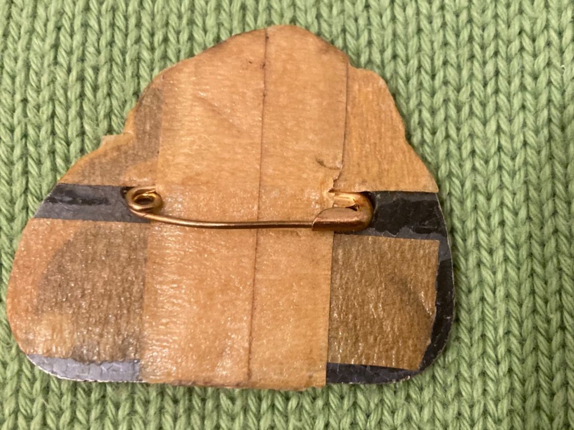 Basler Placchette & Badge: Fasnacht 1972 – Usato da zürich venduto da papalapa 1