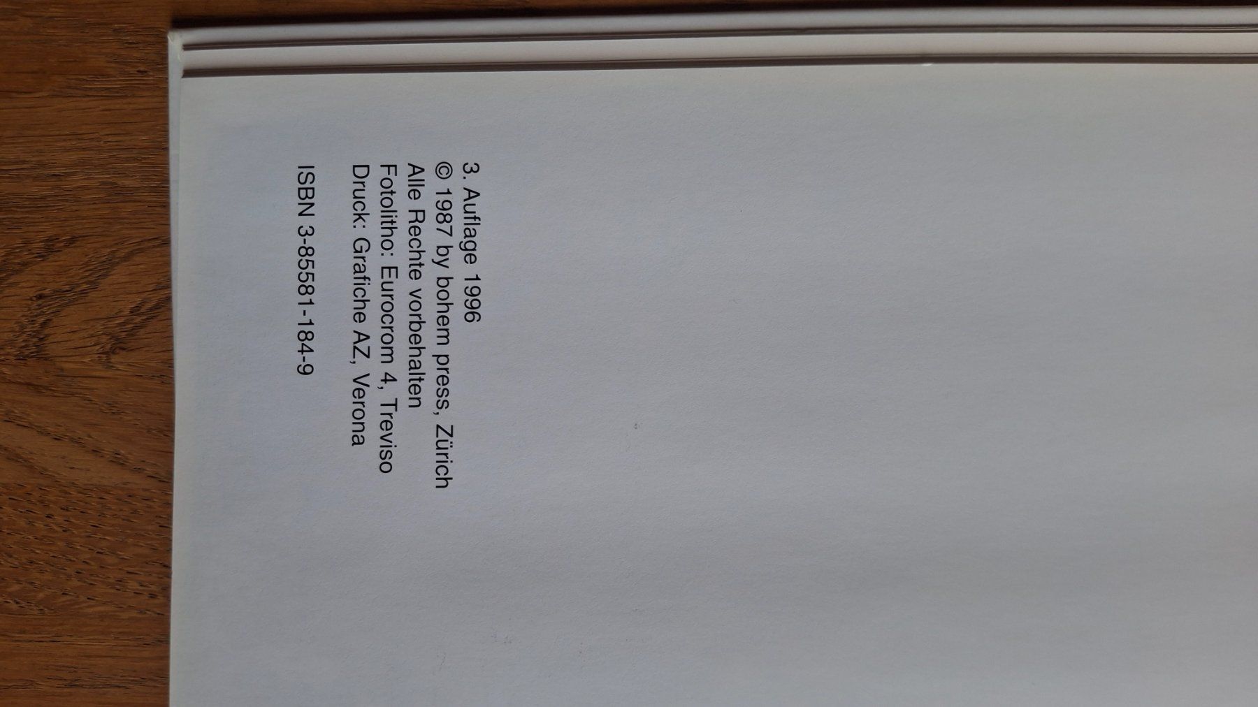 Livres: Die Blumenstadt – D'occasion à Thun par Rahels81 3