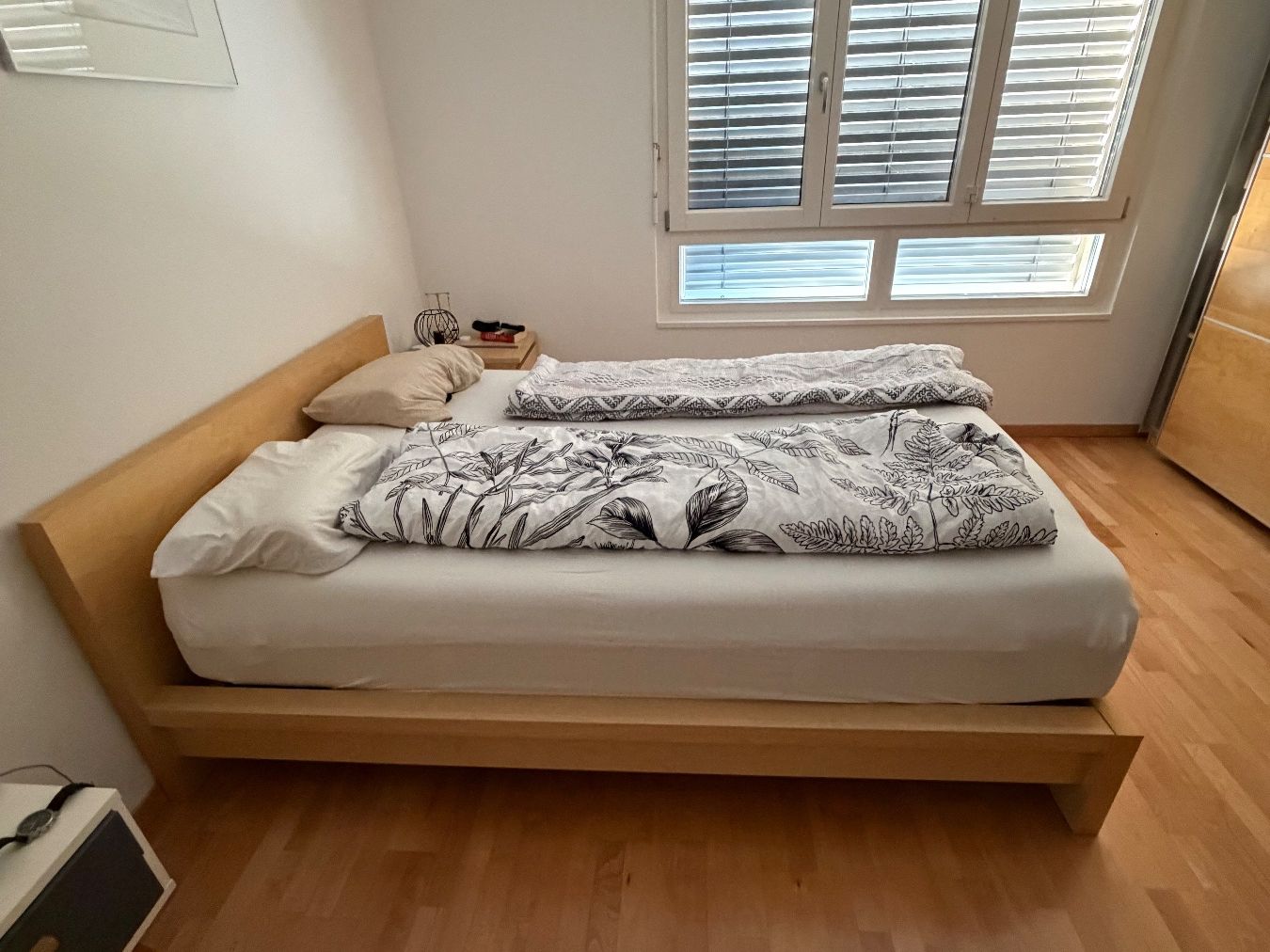 Ikea Lits: Lit complet 140x200 – D'occasion à Givisiez par sfracheb 1