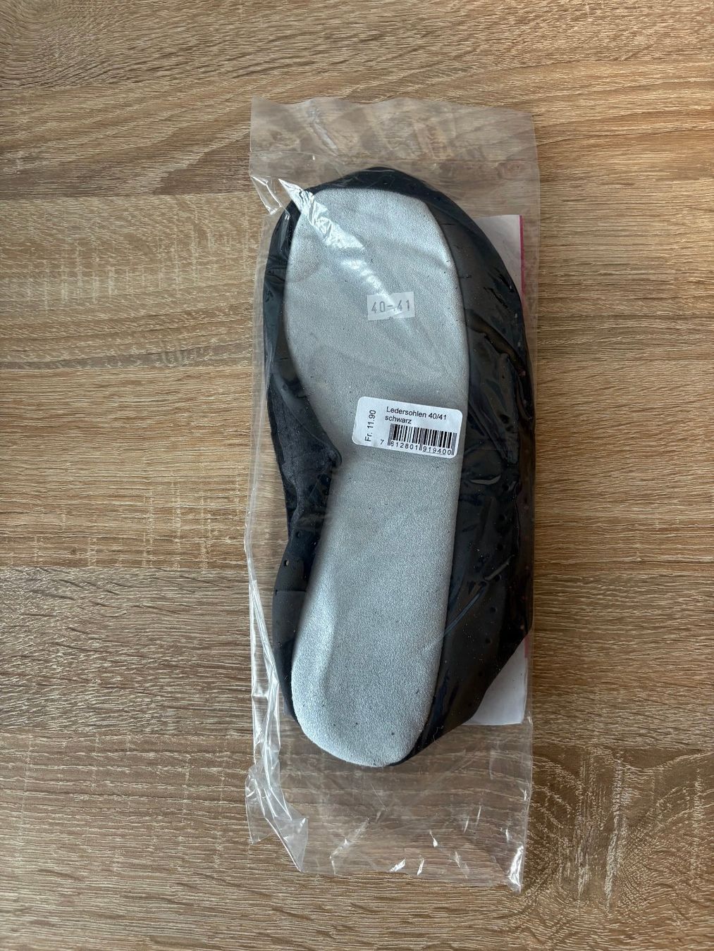 Herrenschuhe: Hüttenfinken Sohlen 40/41 – Neu und originalverpackt aus Pfäffikon SZ von Desideria0 1
