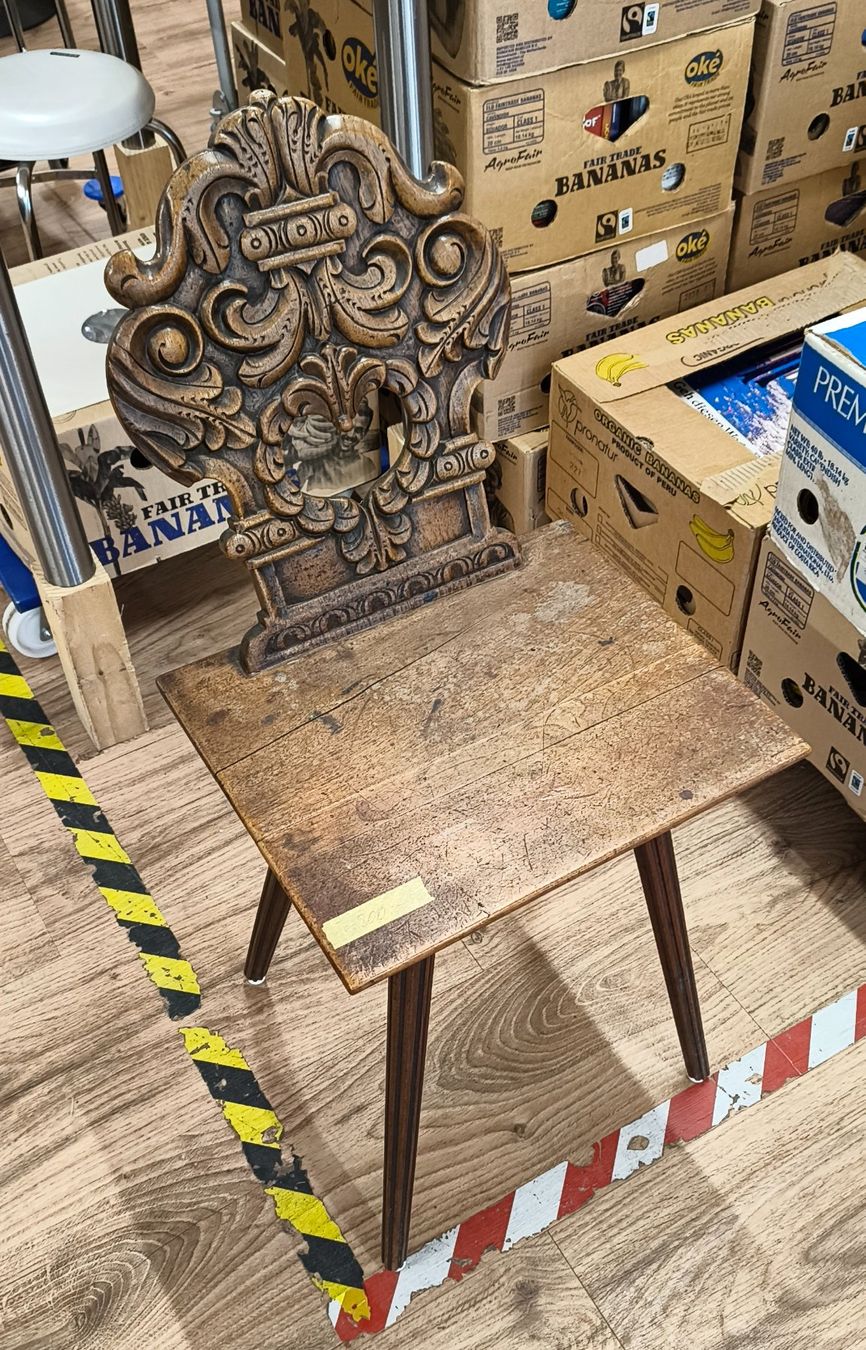 Sedie: Bauernstuhl Antik – Usato da Basel venduto da bk_brockibasel 2