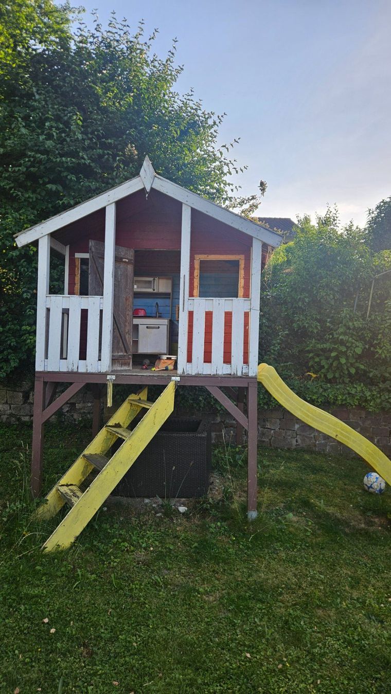 Casette per bambini: Garten-Spielhaus – Usato da Beinwil am See venduto da lillsven