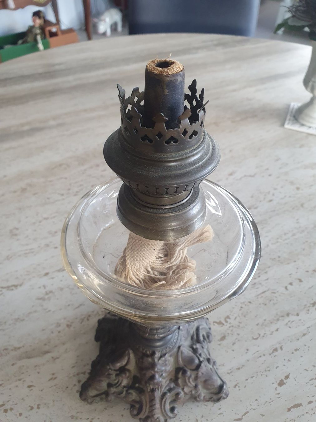 Lampen: antike Petrollampe – Gebraucht aus Reinach von 3Guggerli 1