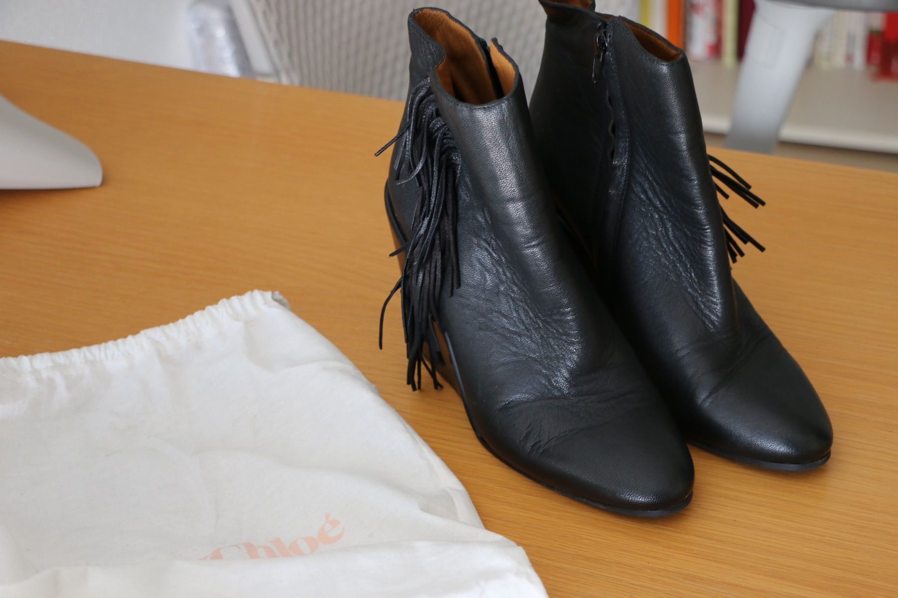 Chloé Scarpe da donna: Stiefeletten von See by Chloé Gr. 40 – Usato da Männedorf venduto da Topojasa