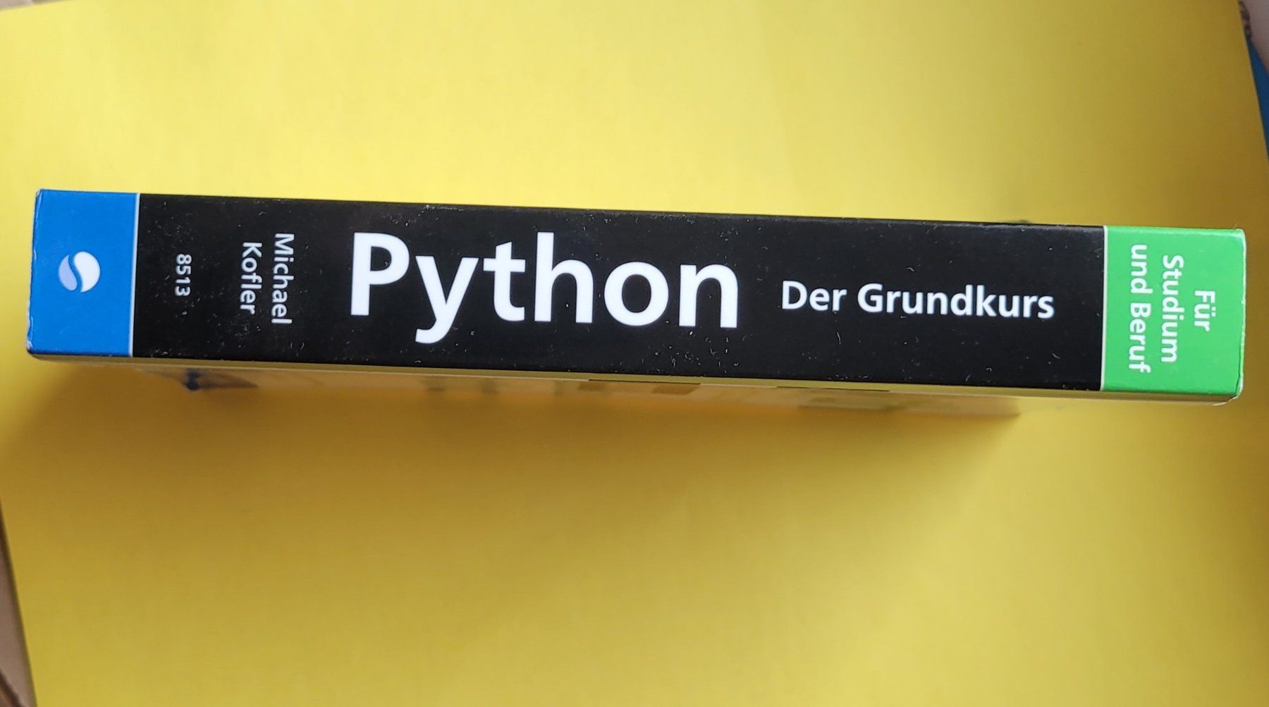 Livres: Python - Der Grundkurs – D'occasion à Zürich par Avd 1