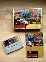 Street Fighter 2 SNES PAL