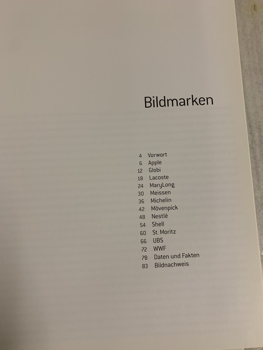 Bücher: Bildmarken: Meilensteine der Markengeschichte – Neu (gemäss Beschreibung) aus Erlenbach ZH von Ritschly 1